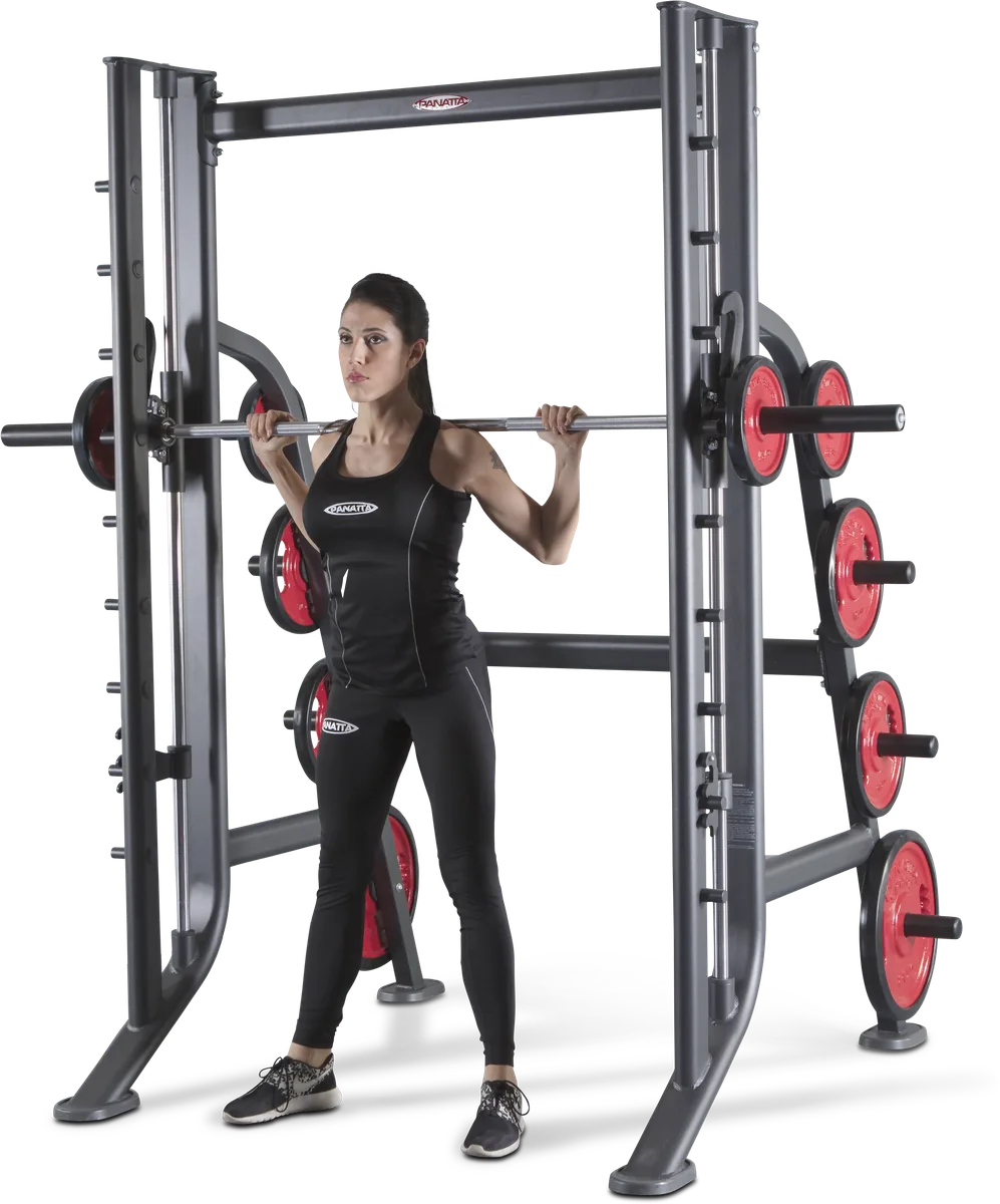 Smith machine linear bearings view 7