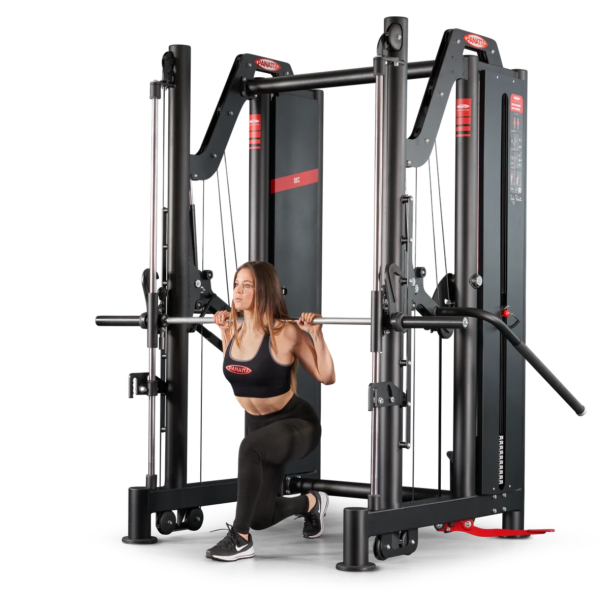 Smith machine selectorized view 11