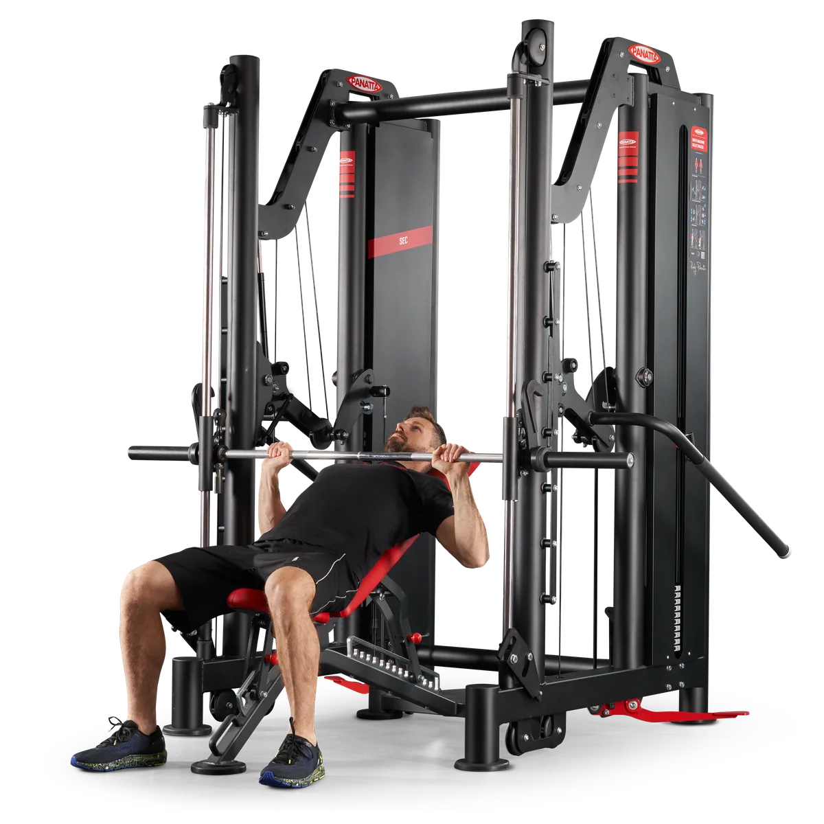 Smith machine selectorized view 18