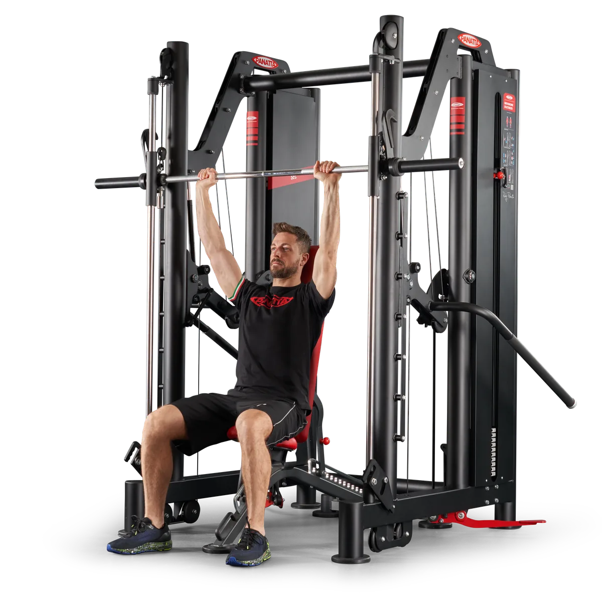Smith machine selectorized view 19