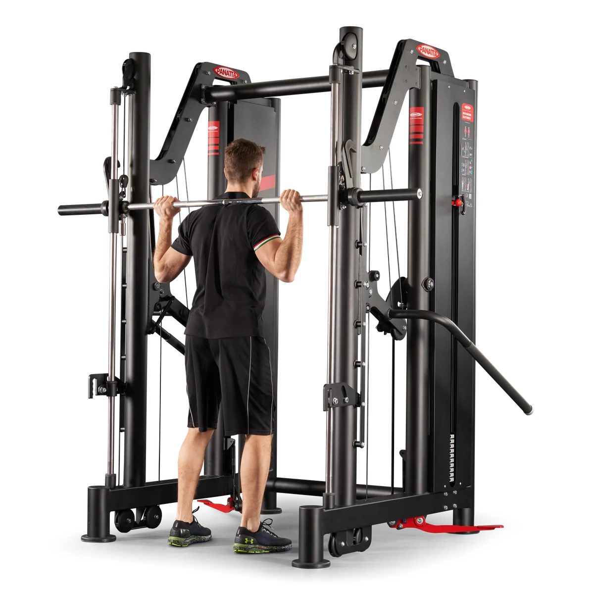 Smith machine selectorized view 2