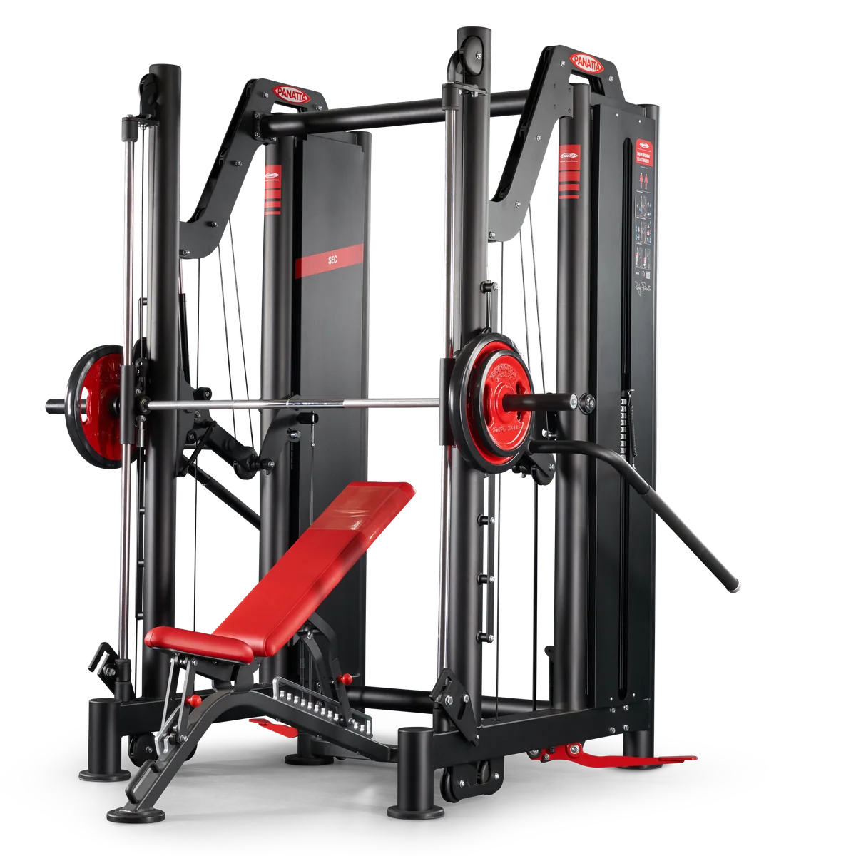 Smith machine selectorized view 21