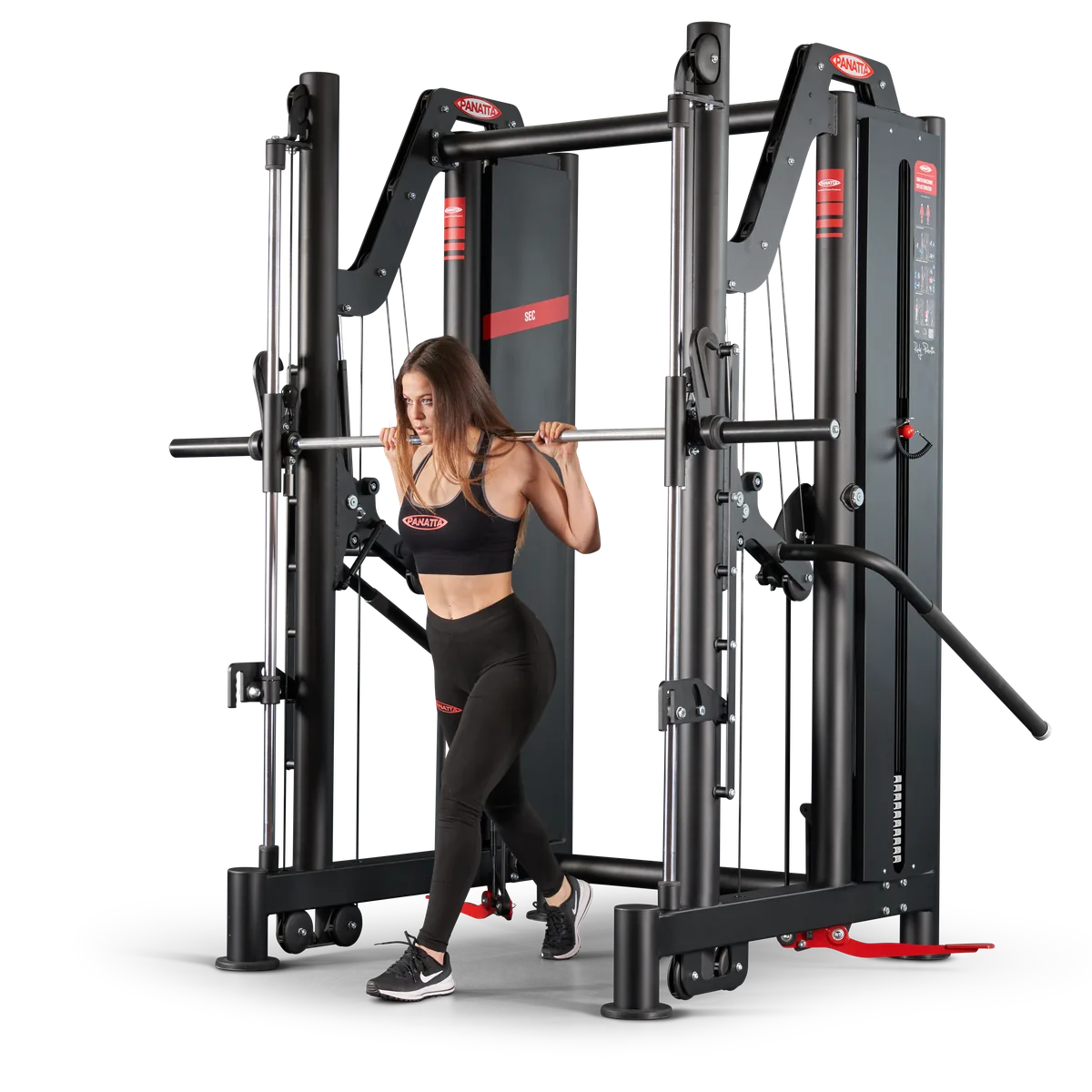 Smith machine selectorized view 23