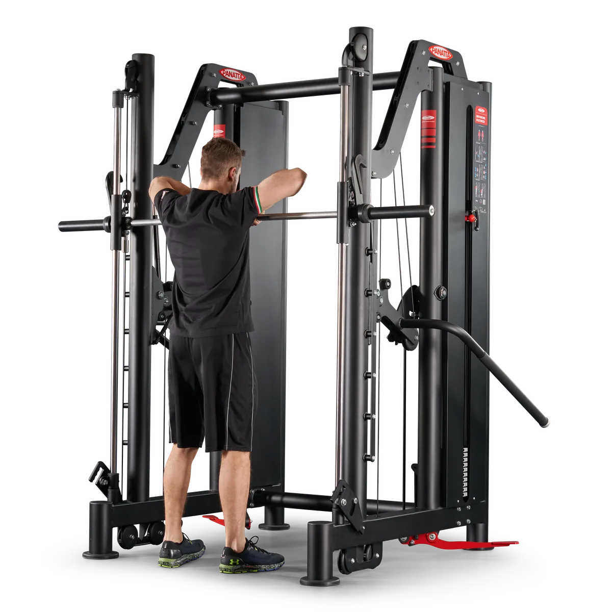 Smith machine selectorized view 3
