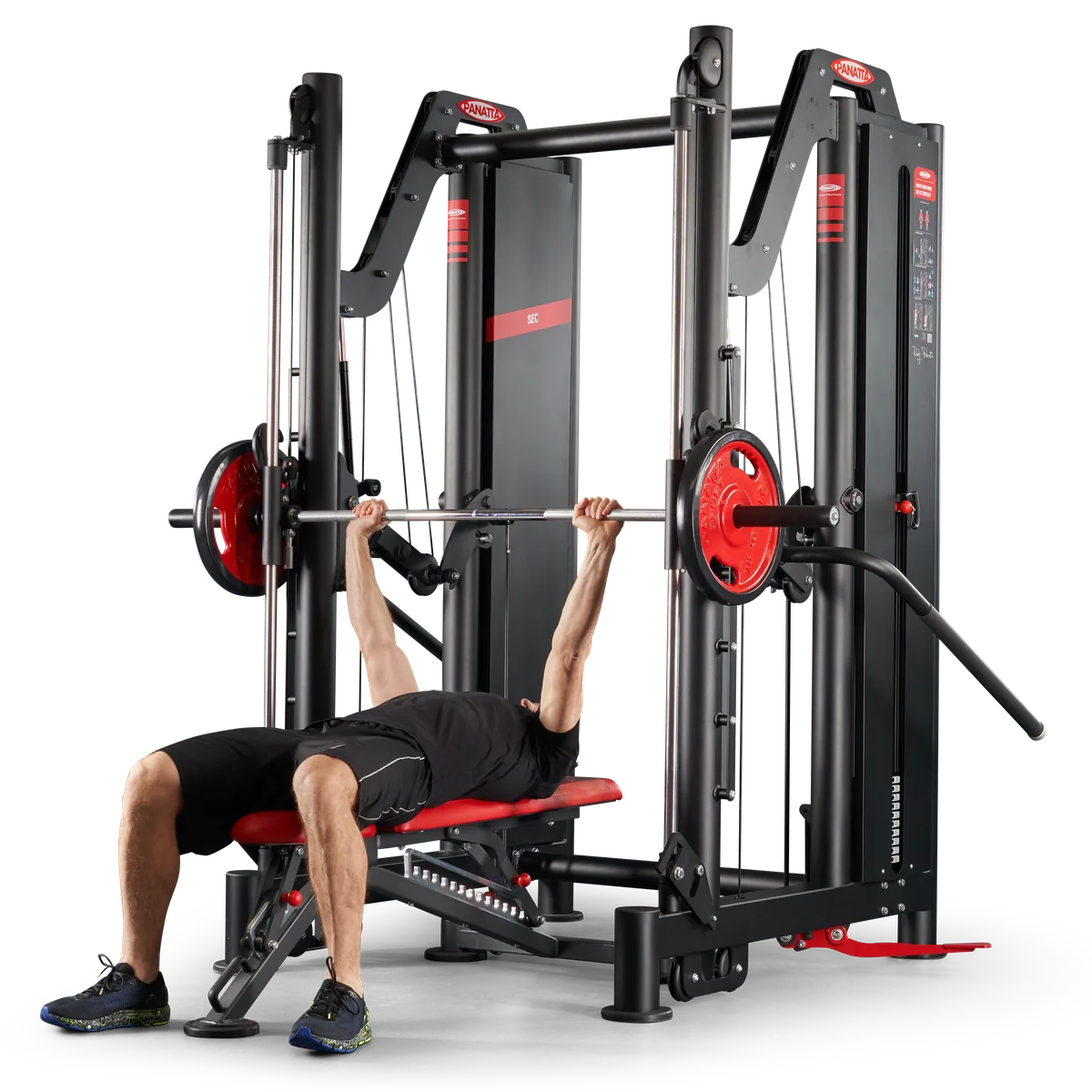 Smith machine selectorized view 4