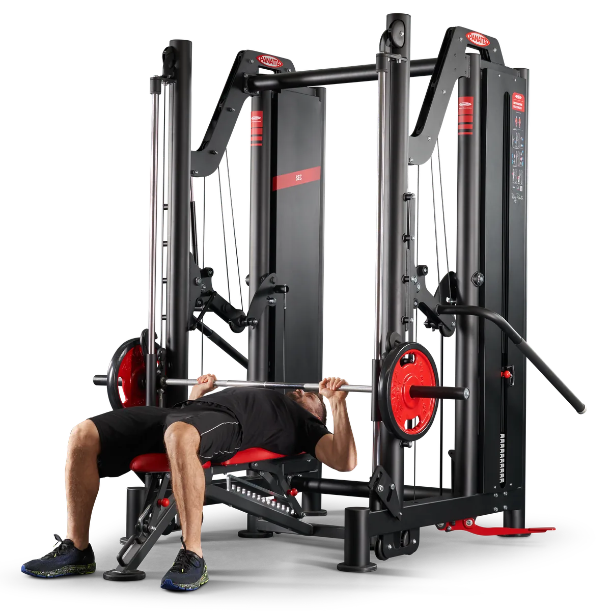 Smith machine selectorized view 5