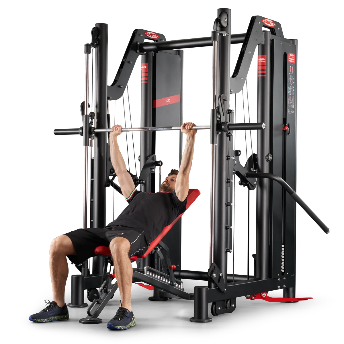 Smith machine selectorized view 6
