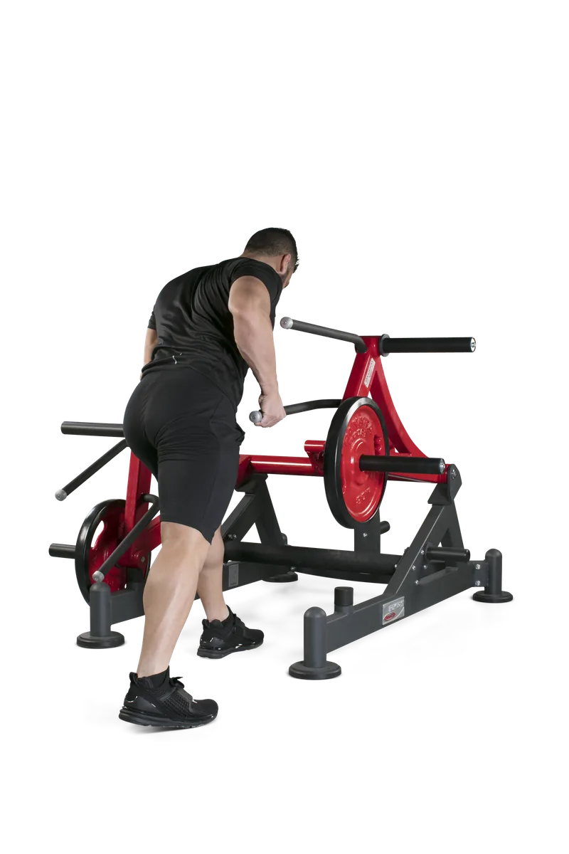 Squat lunge view 2