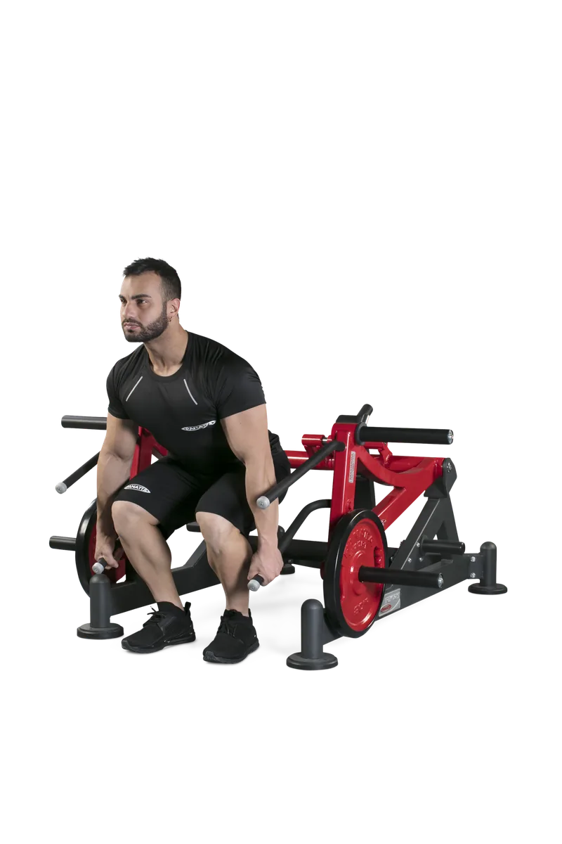 Squat lunge view 3