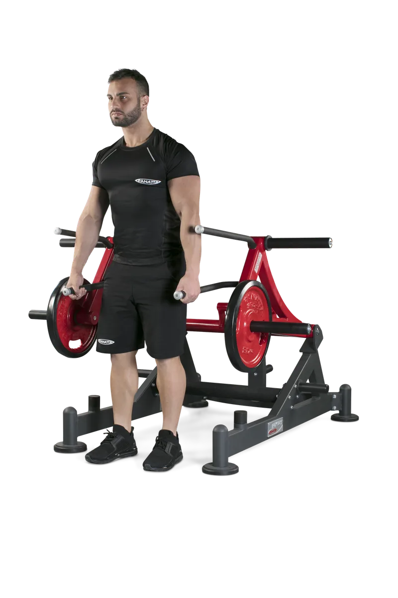 Squat lunge view 4