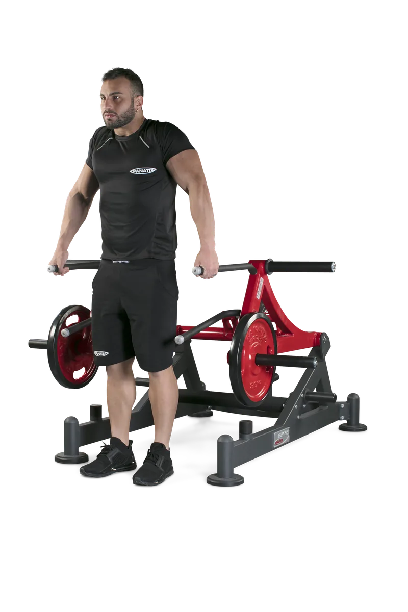 Squat lunge view 5