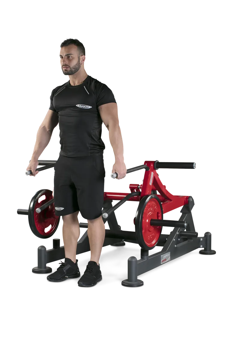 Squat lunge view 6