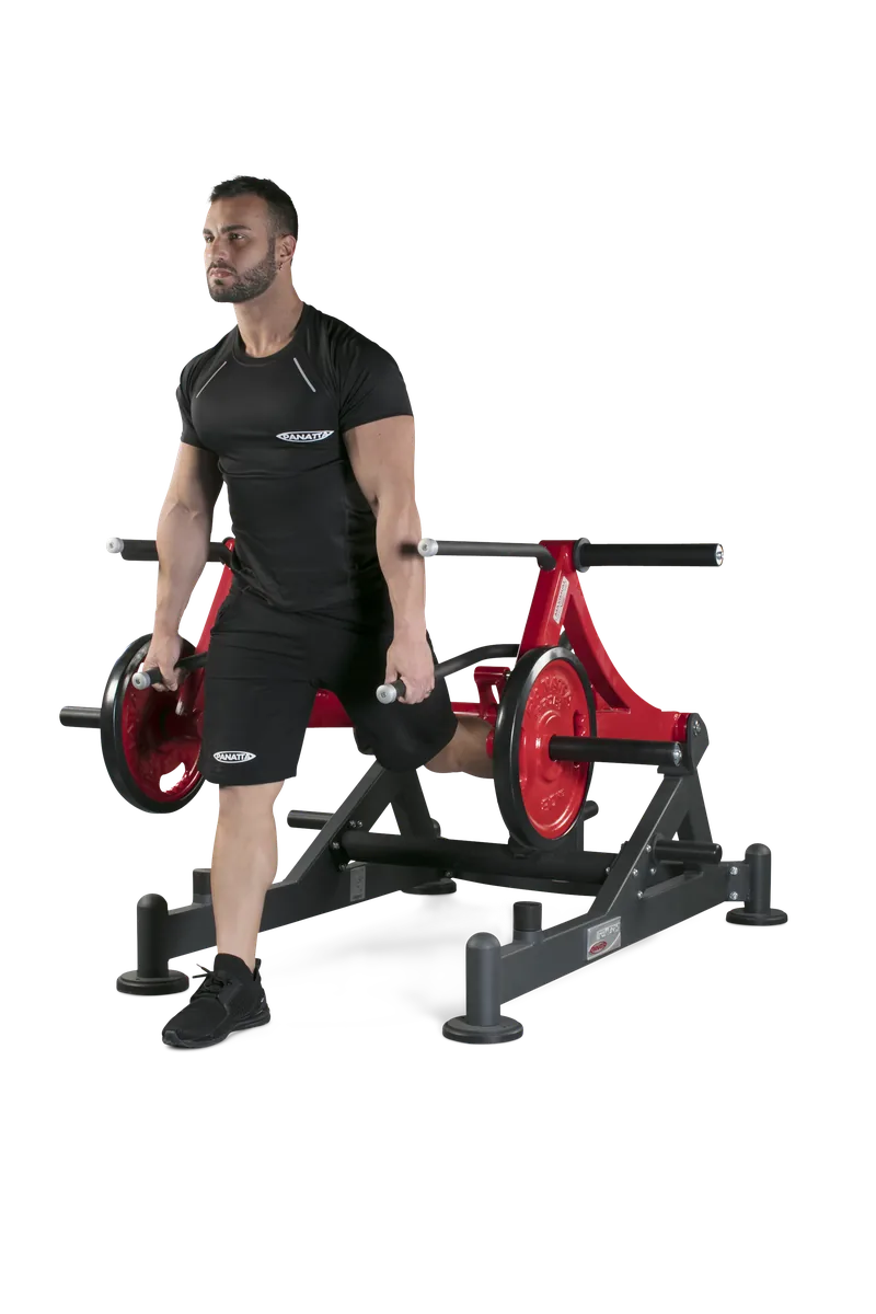 Squat lunge view 8