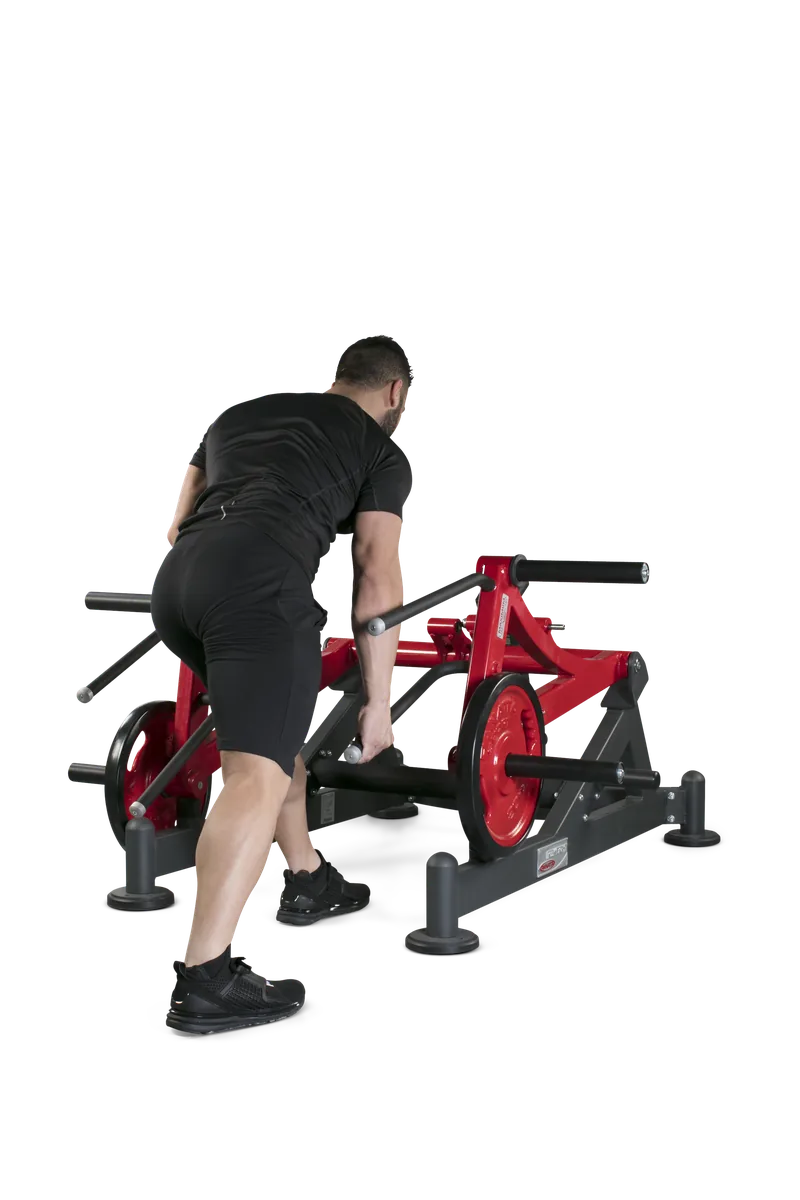 Squat lunge view 9