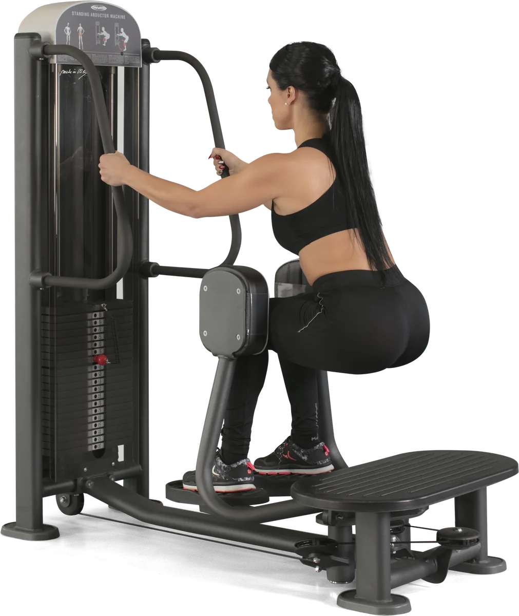 Standing  abductor machine view 3