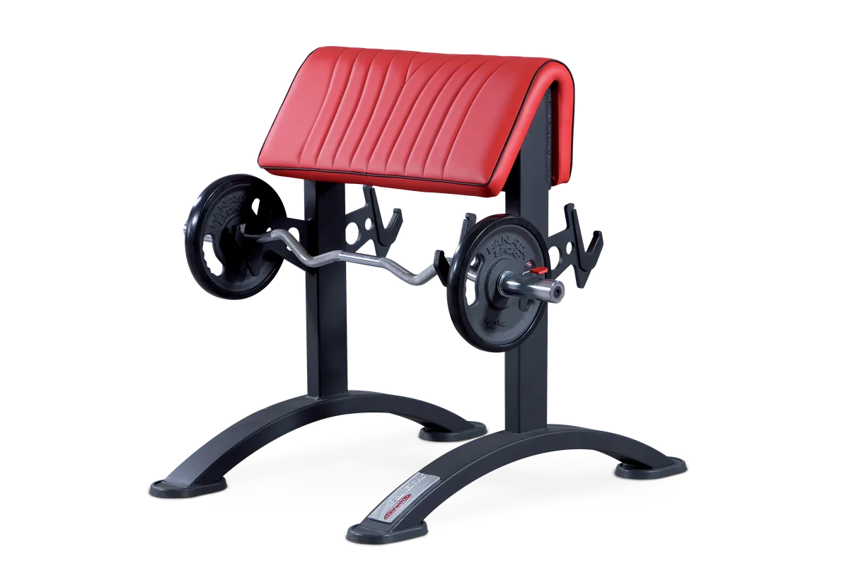 Standing curl bench