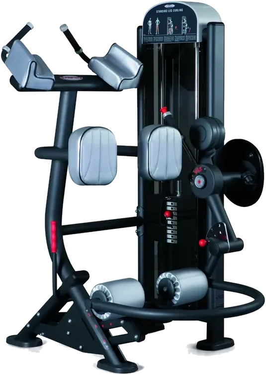 Standing leg curling