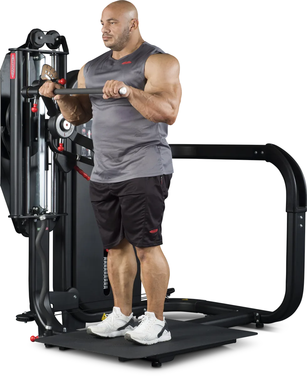 Standing total arms view 10