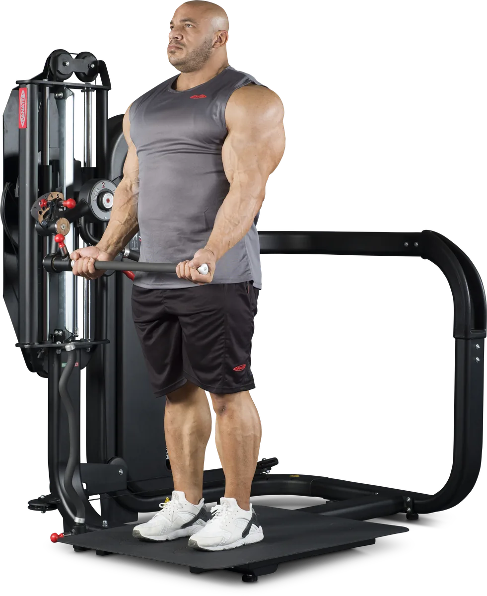 Standing total arms view 12