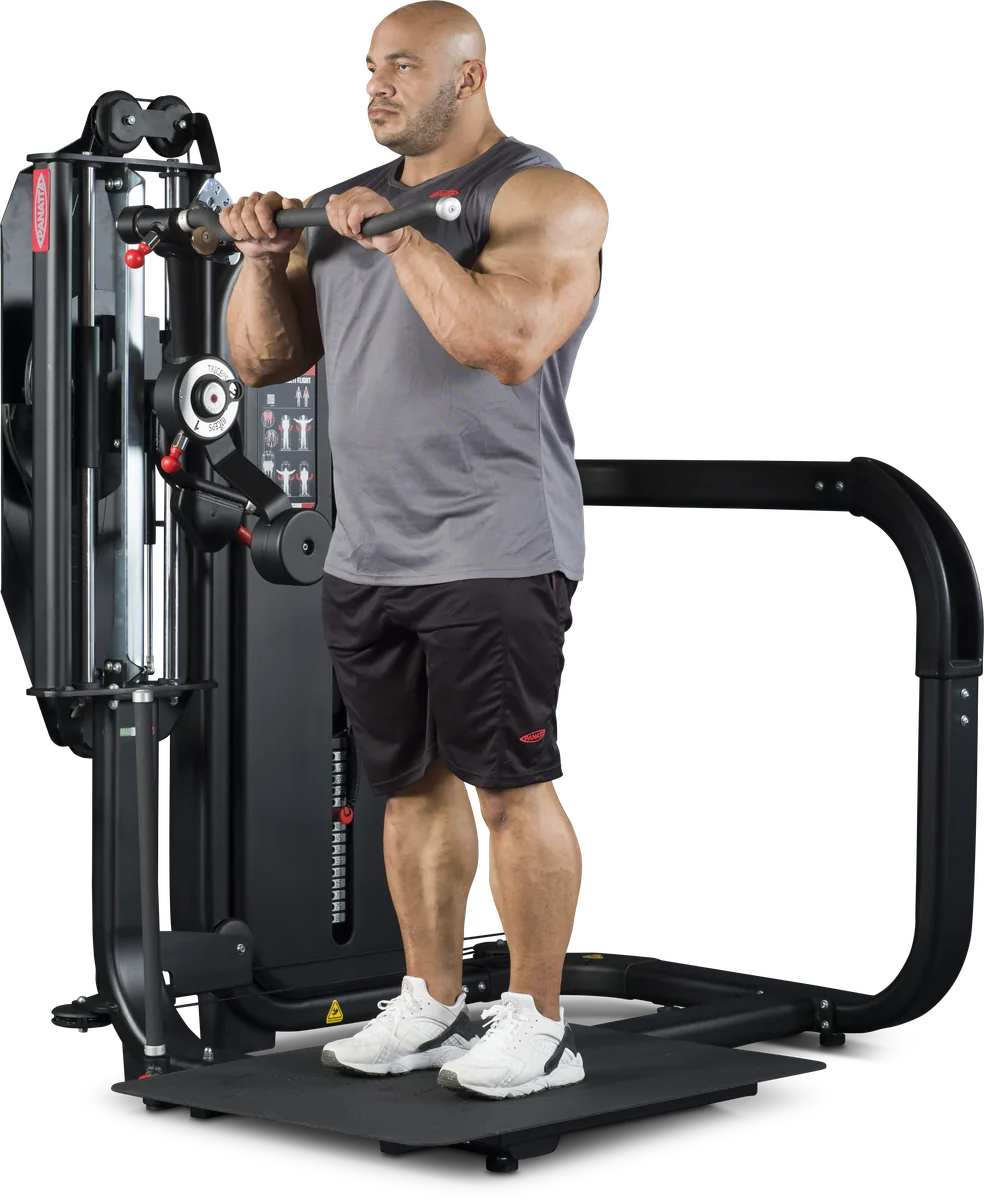 Standing total arms view 6