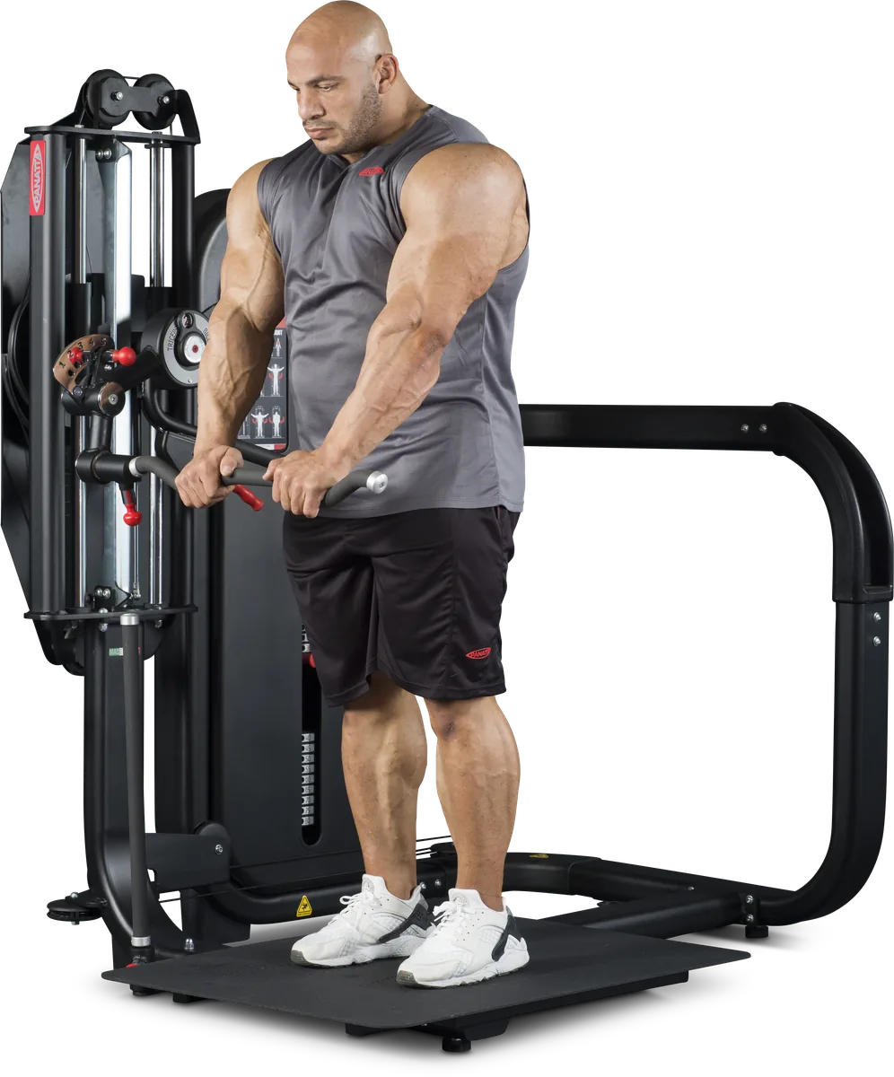 Standing total arms view 7