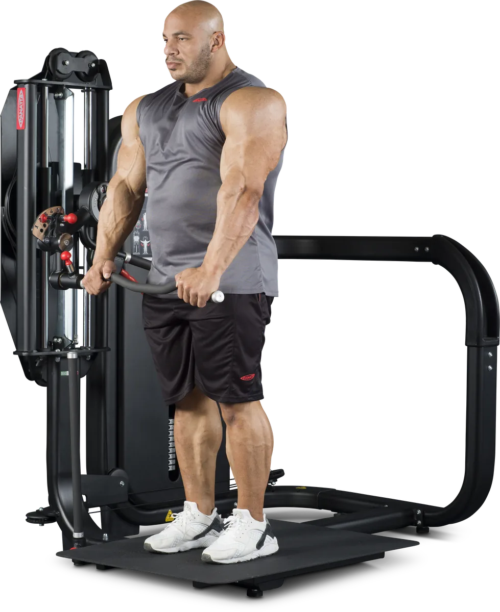 Standing total arms view 9