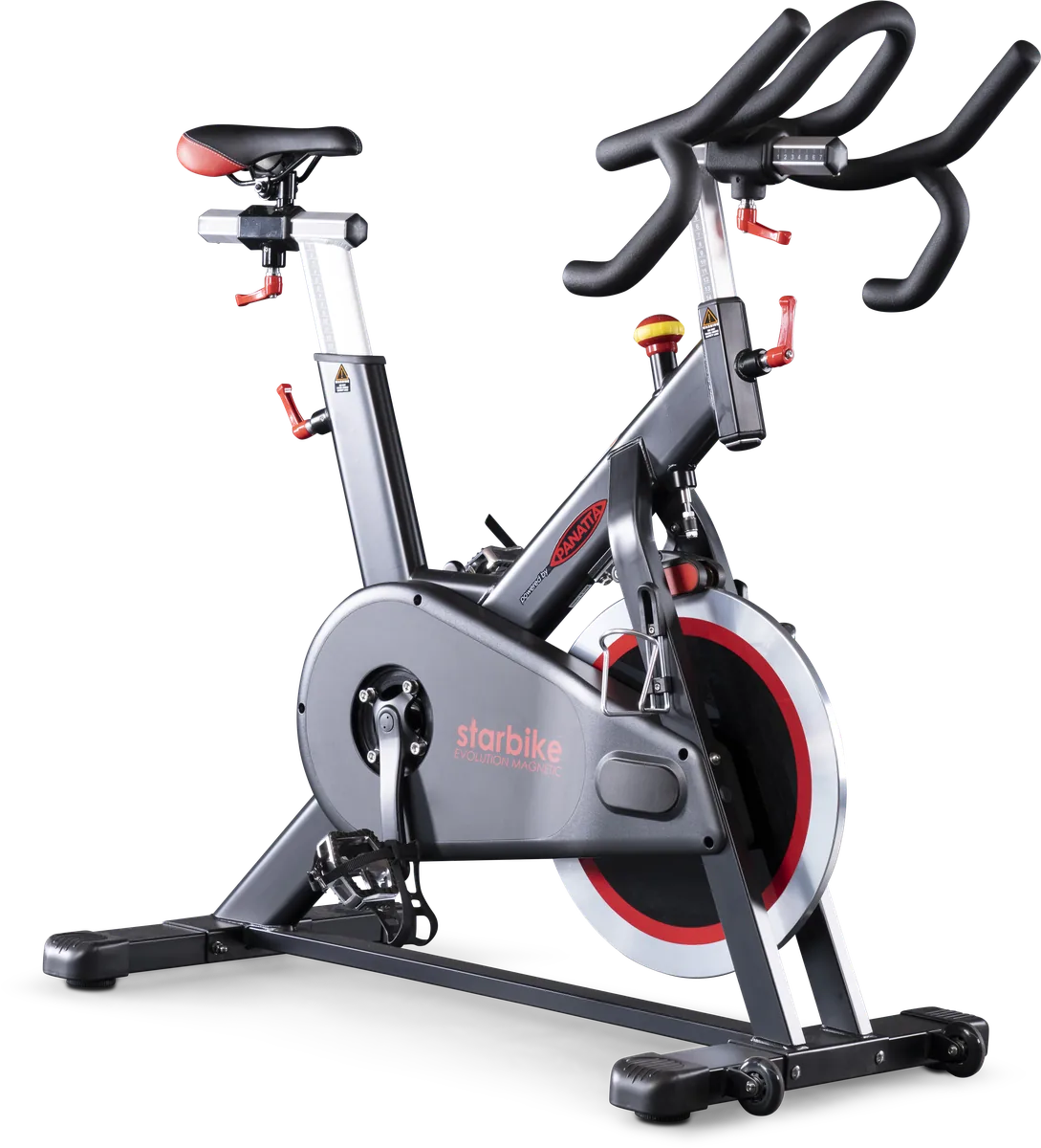 Starbike evolution magnetic view 2