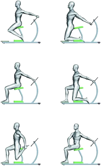 Stretching flexor bench view 2