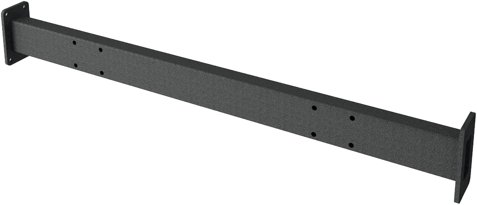 Structural crossbar for scale