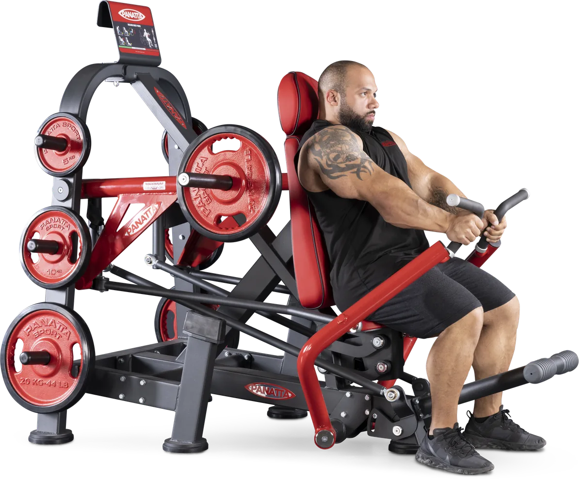 Super declined chest press view 5