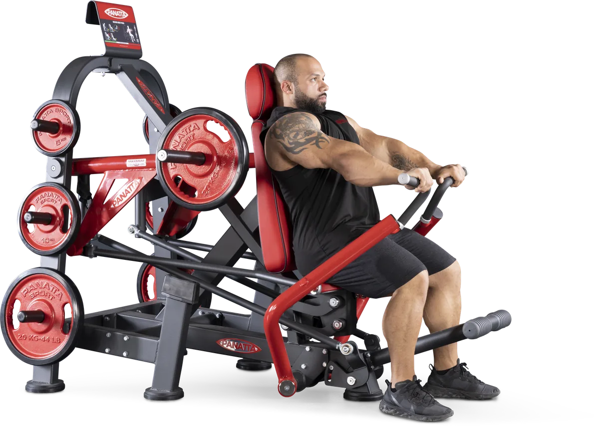 Super declined chest press view 8