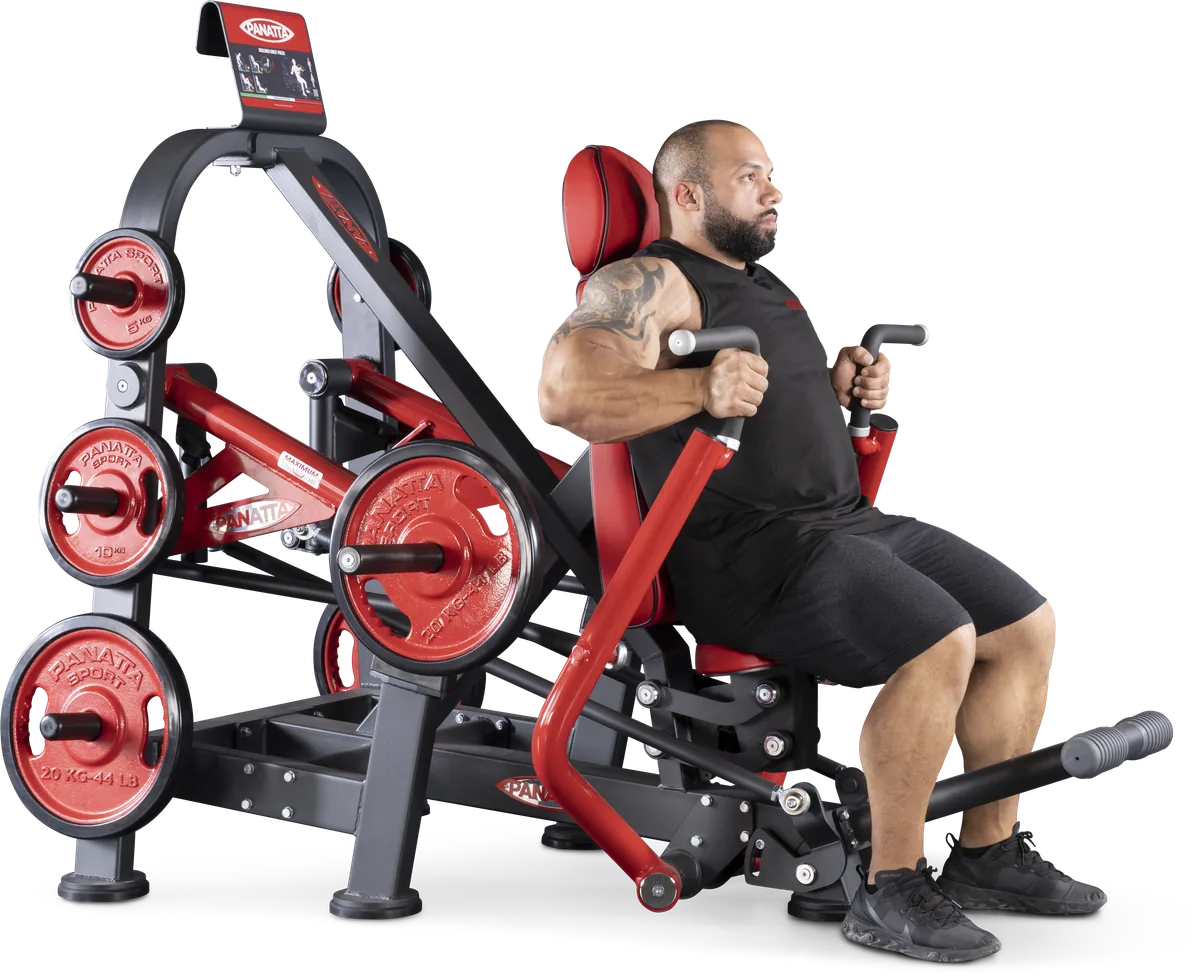 Super declined chest press view 9