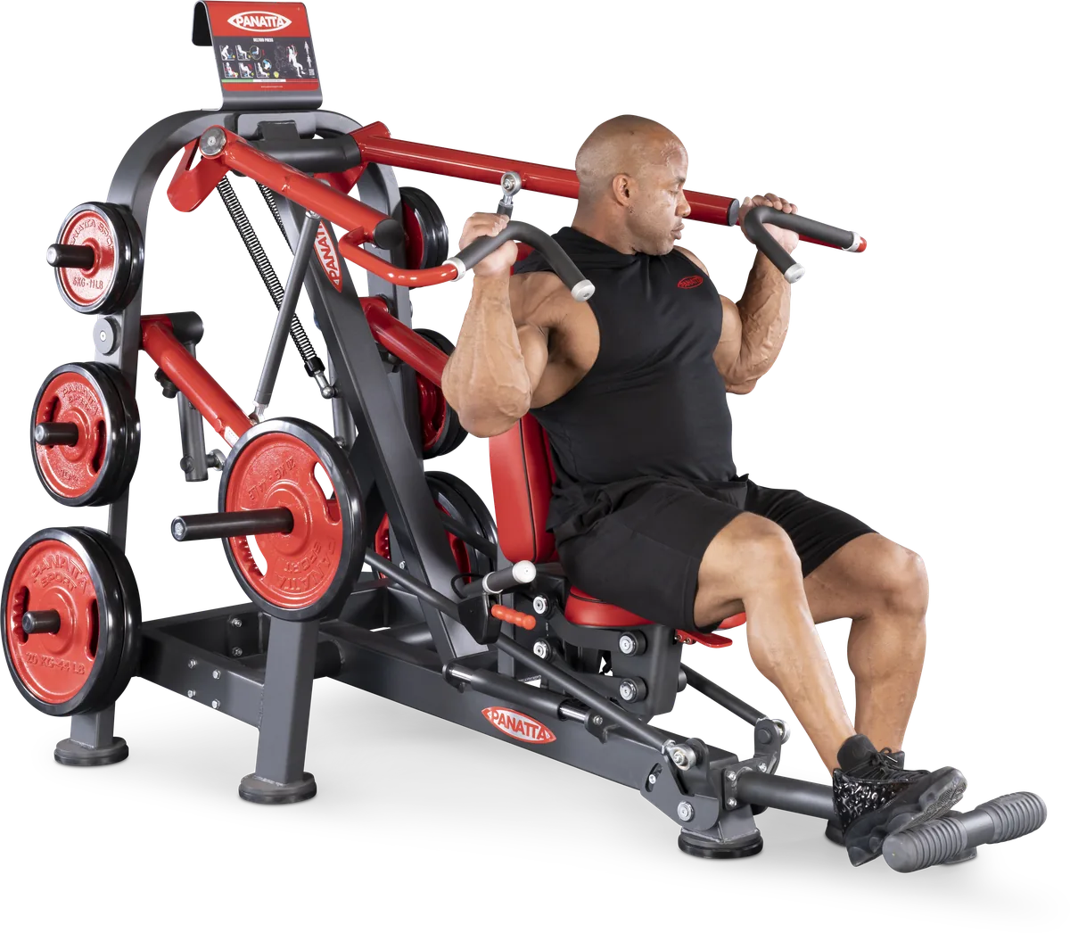 Super deltoid press