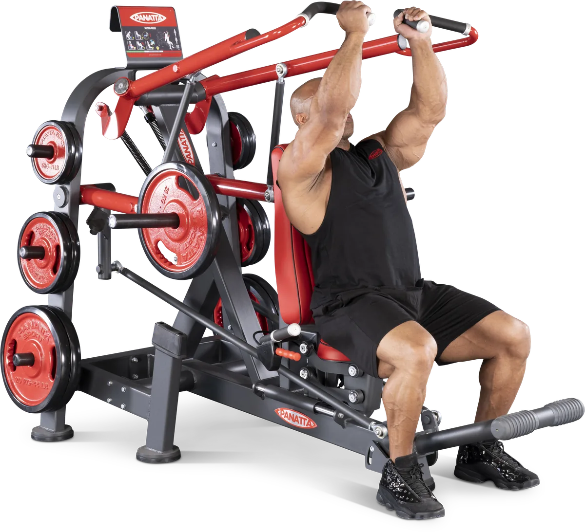 Super deltoid press view 12