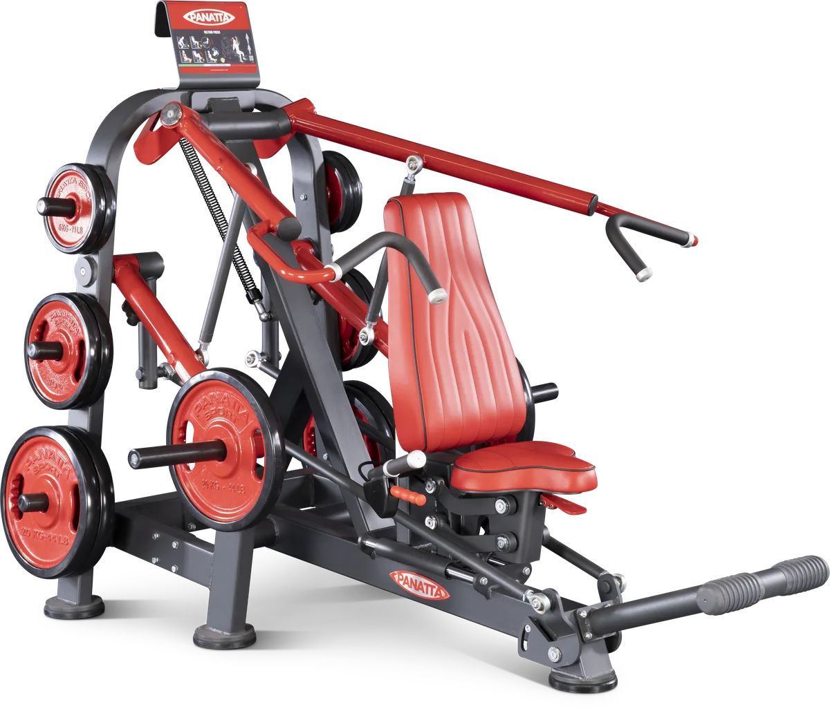 Super deltoid press view 14