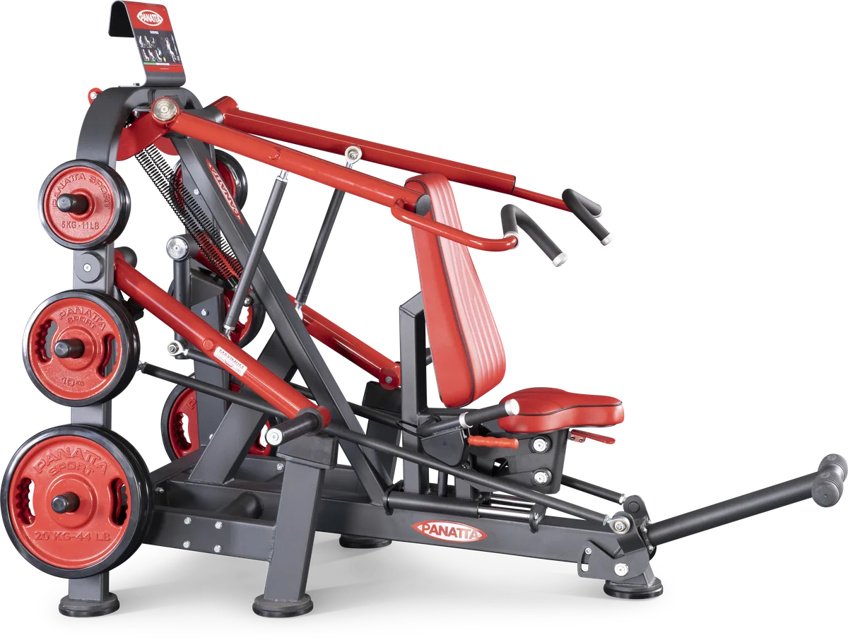 Super deltoid press view 15