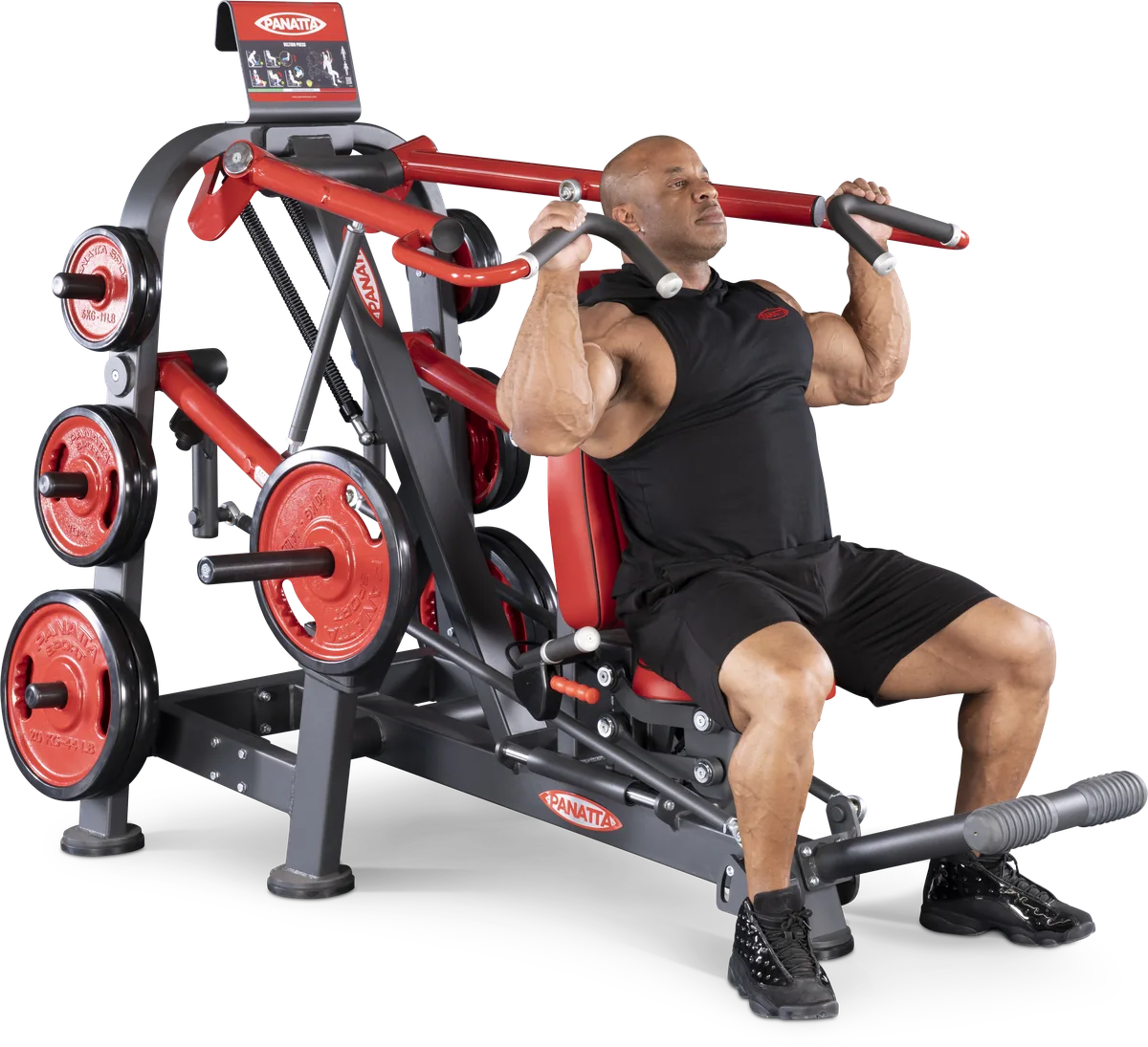 Super deltoid press view 2