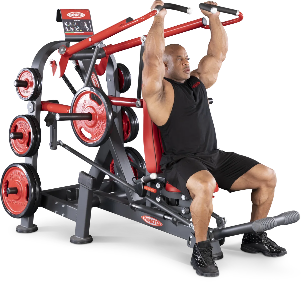 Super deltoid press view 3