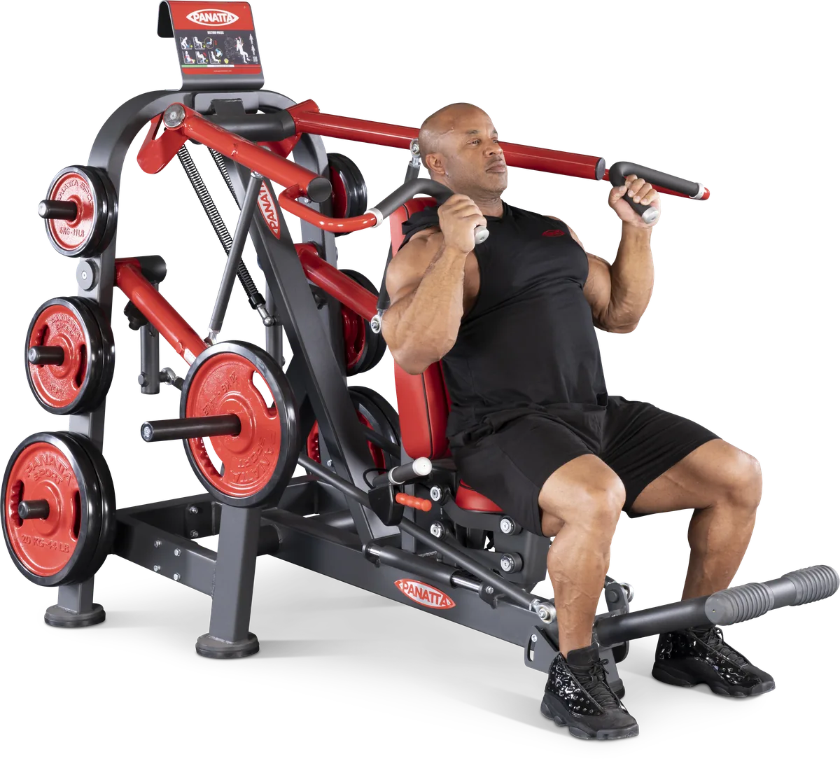 Super deltoid press view 5