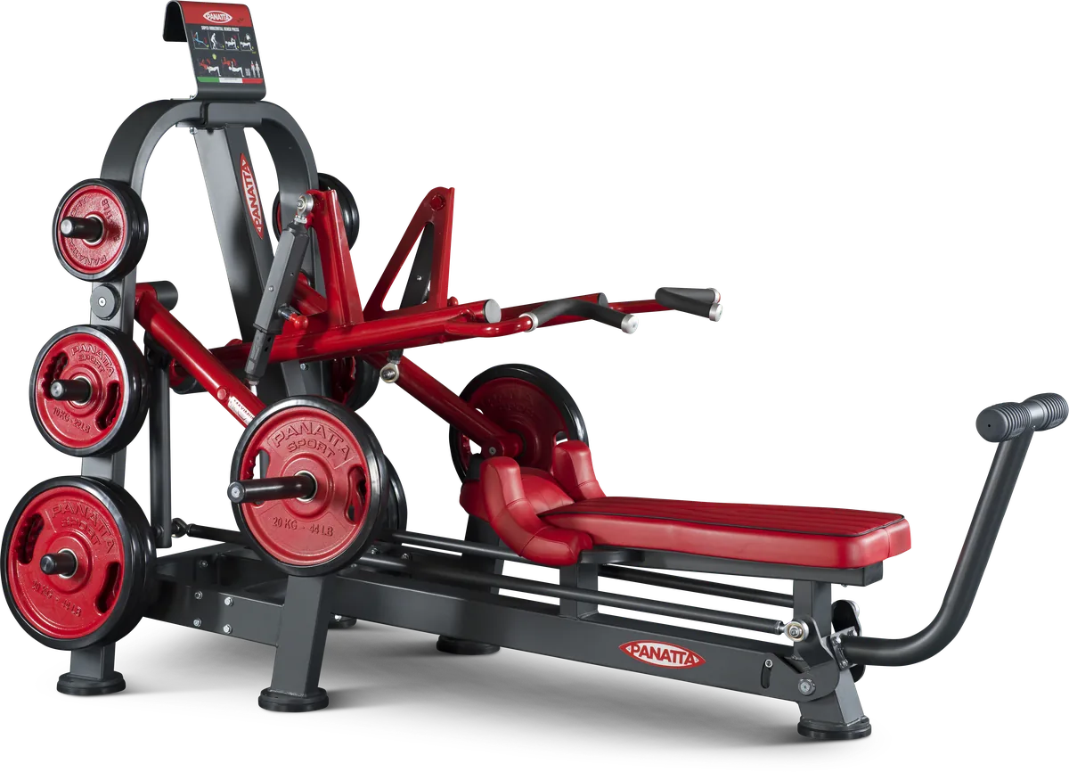 Super Horizontal Bench Press view 2