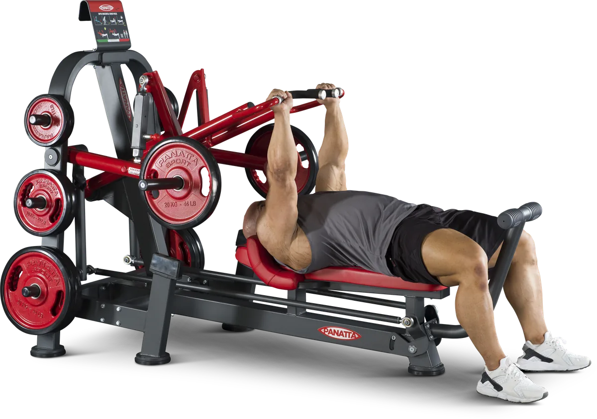 Super Horizontal Bench Press view 3
