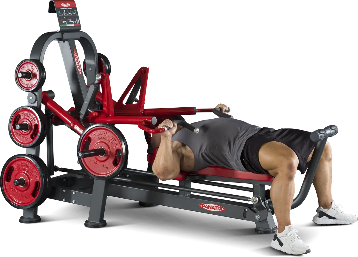 Super Horizontal Bench Press view 4