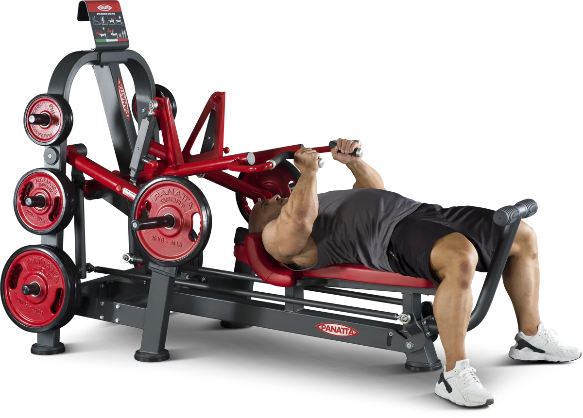 Super Horizontal Bench Press view 5