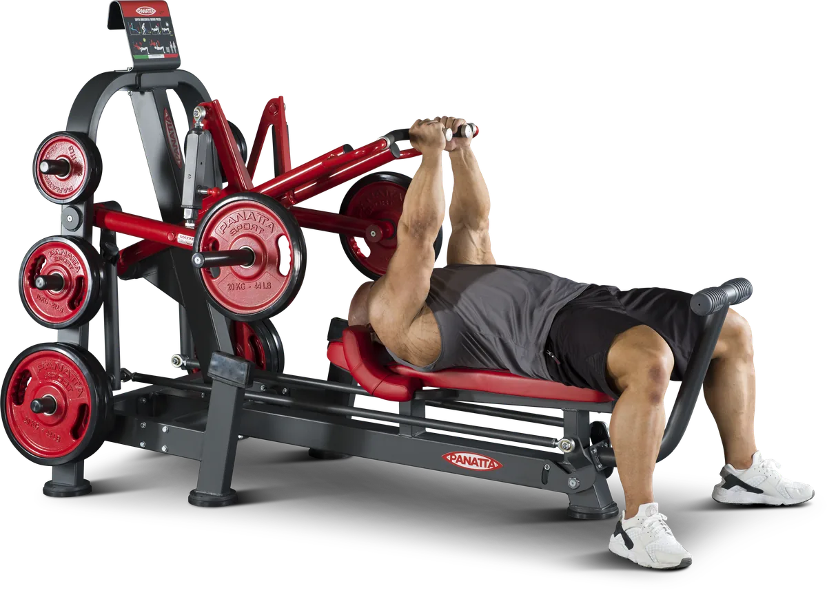 Super Horizontal Bench Press view 6