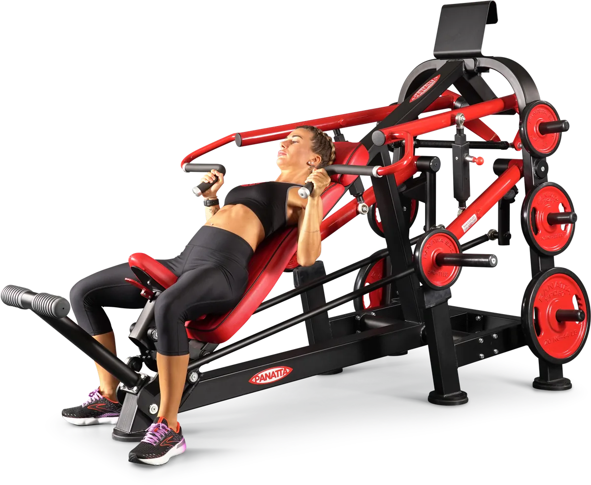 Super inclined bench press view 5