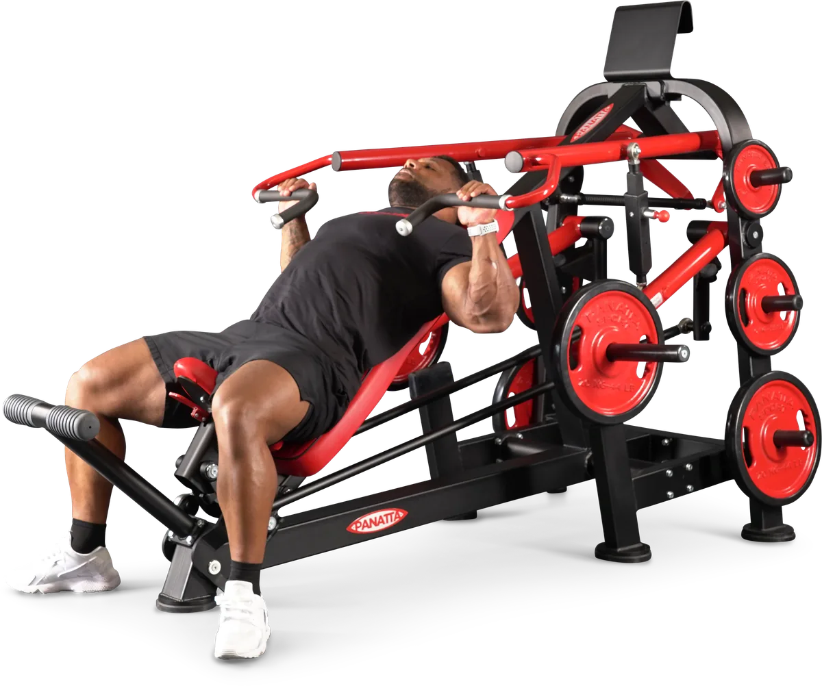 Super inclined bench press view 7