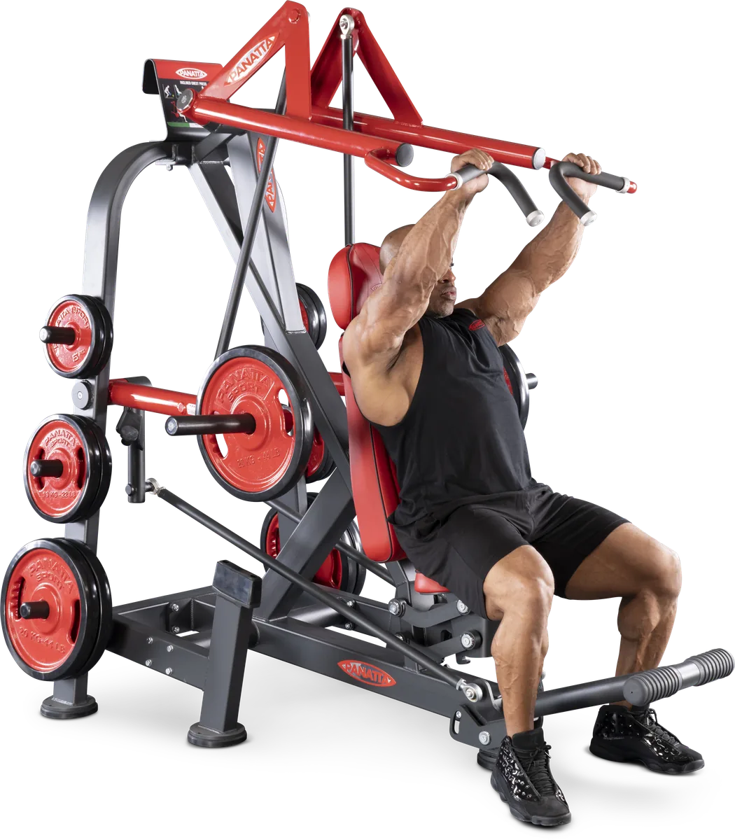 Super inclined chest press view 5