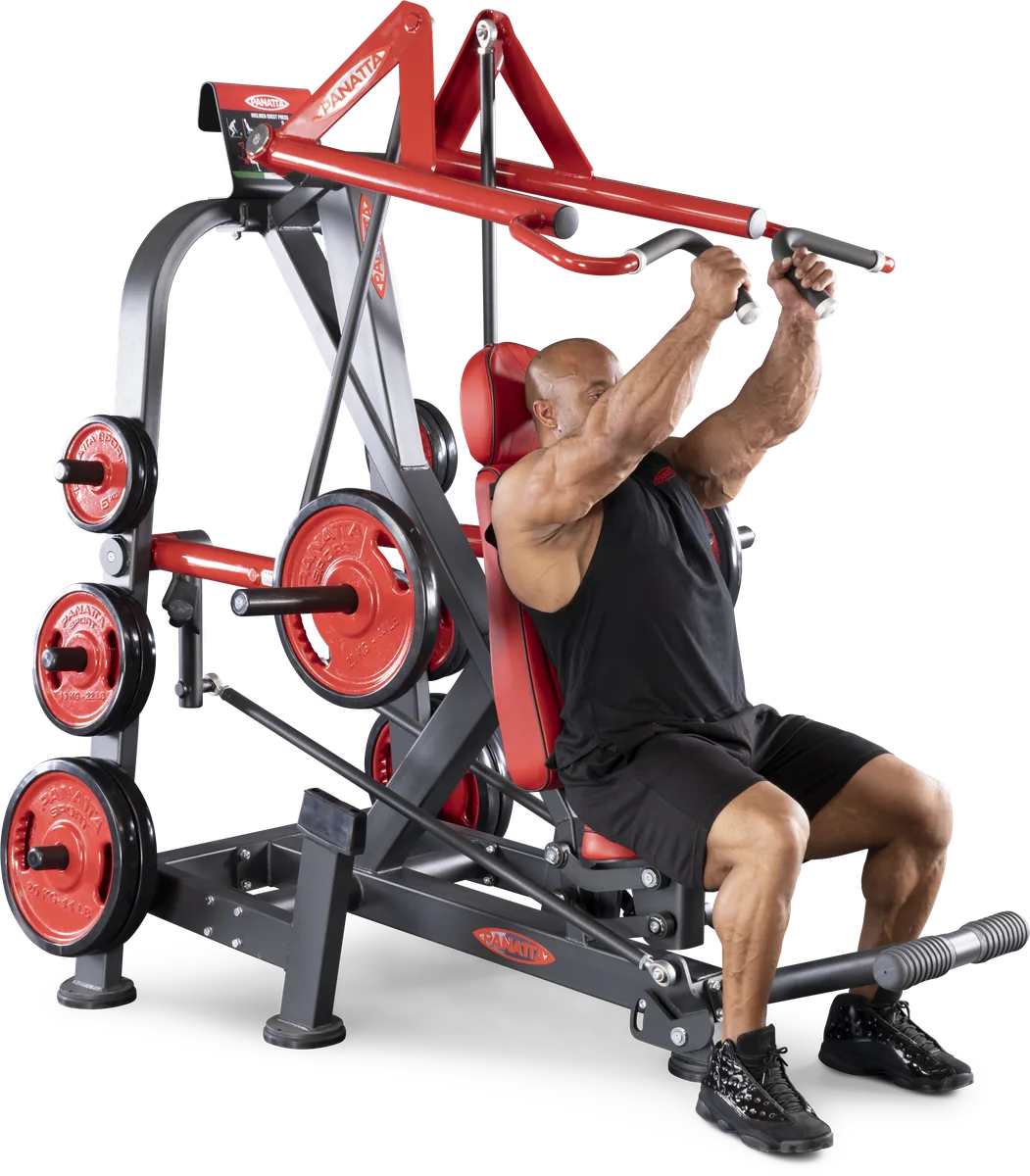 Super inclined chest press view 9