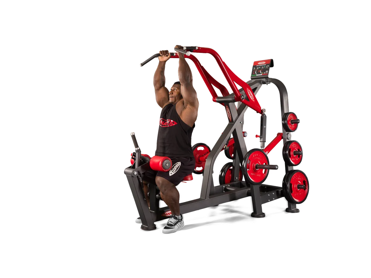 Super lat machine convergent view 13