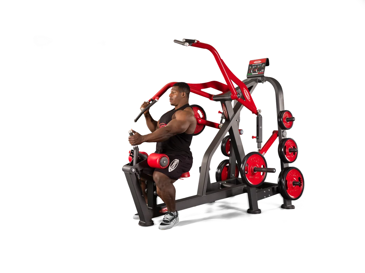 Super lat machine convergent view 15